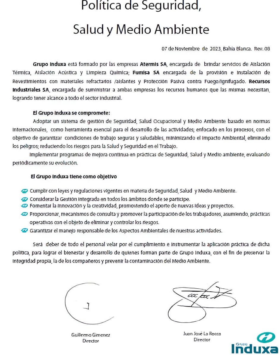 politica-calidad-induxa